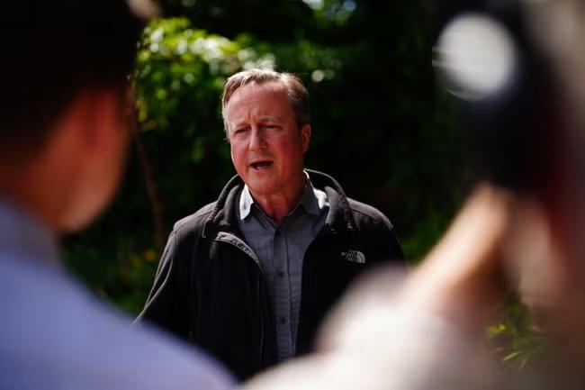 Cameron reveals recent prostate cancer diagnosis