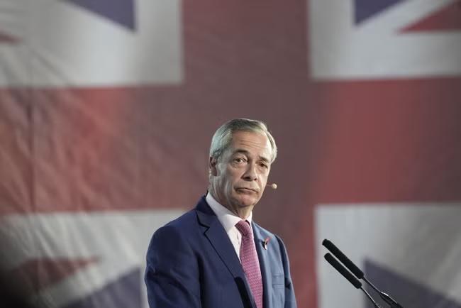 Most Tories think deal with Farage inevitable, poll finds