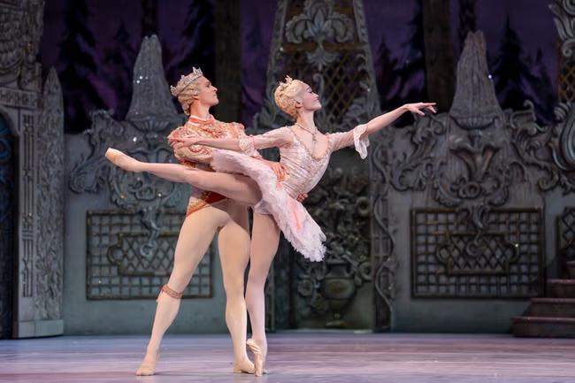 Festive treat unwrapped as stars of Nutcracker sparkle