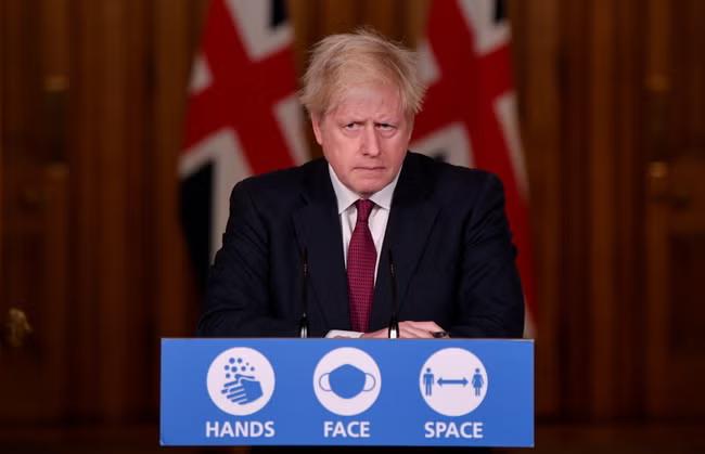 Johnson had four-day break just as the pandemic struck