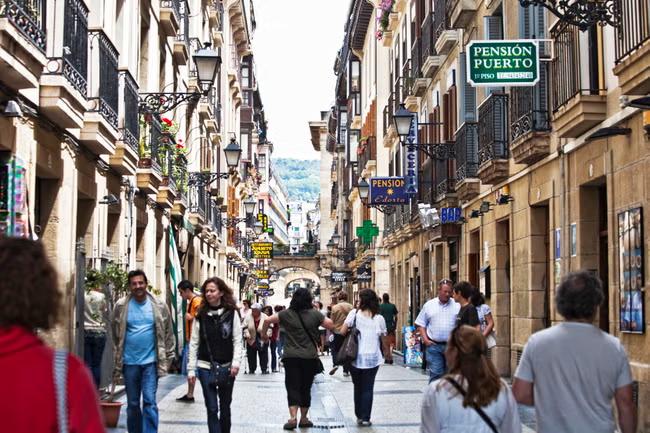 Do you recommend taking the train to San Sebastian?