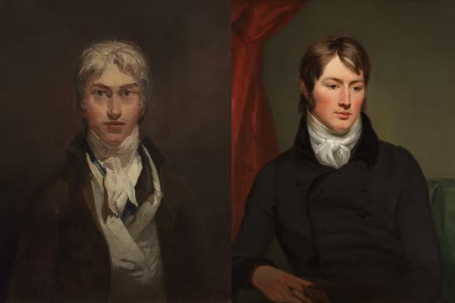 Epic confrontation between the ultimate British artists