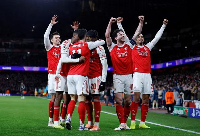 Gunners demolish Bayern with set-piece masterclass