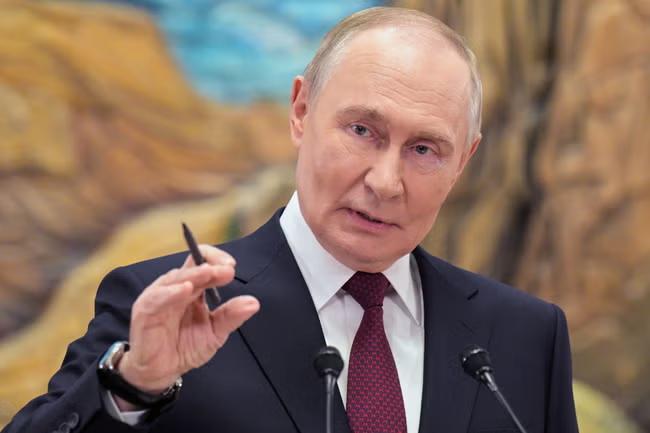 Putin offers a sliver of hope for long-running peace talks