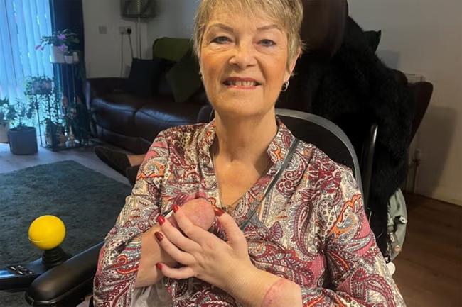 ‘This is the most precious gift I have ever received’