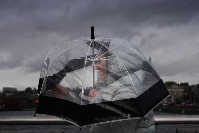 Heavy rain and flooding set to hit parts of UK next week