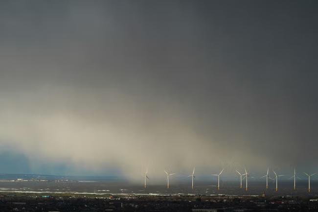 Danger to life warning as torrential rain sweeps in