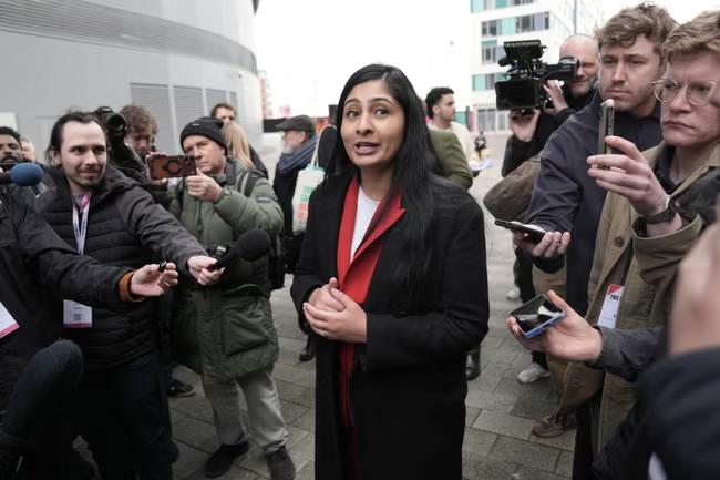 Sultana boycotts first day of Your Party's conference