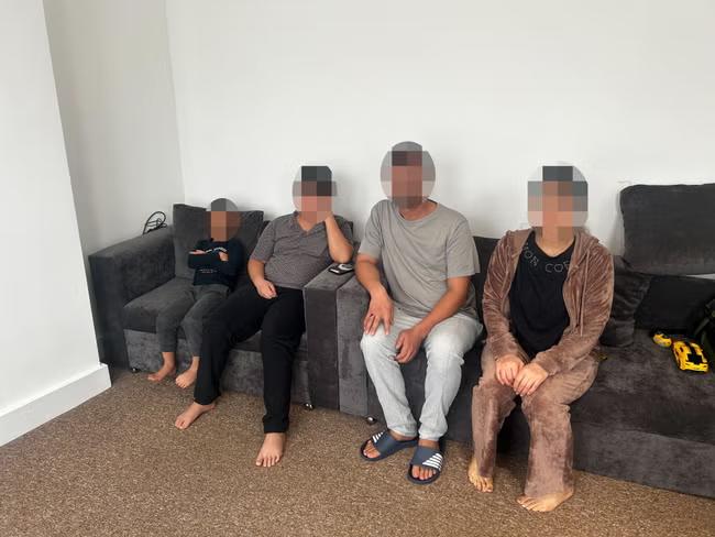 The cold reality for Afghans starting new lives in the UK