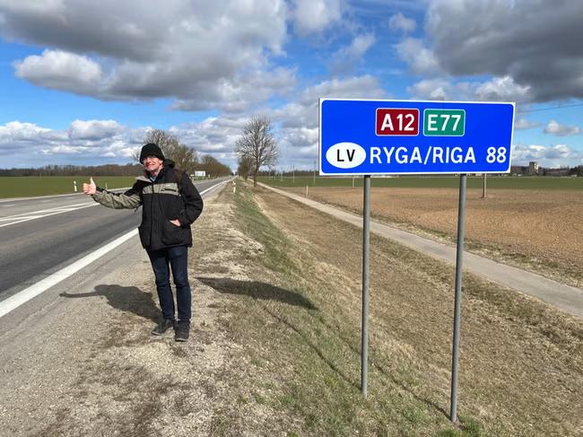 Where do you recommend visiting in the Baltic states?