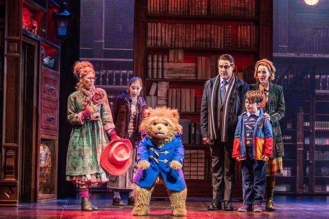 Adaptation transports furry legend to the stage in style