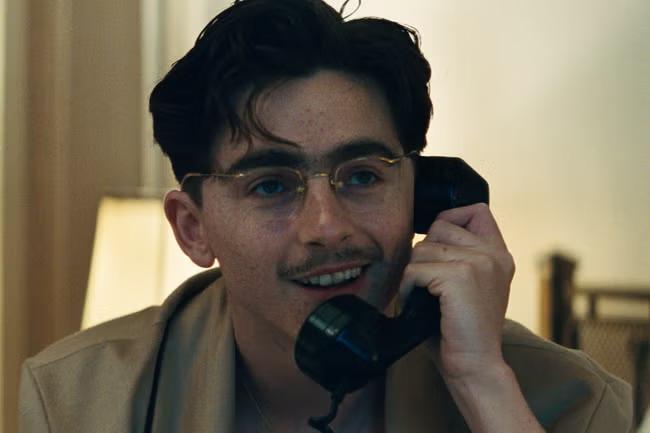 Chalamet burns up screen in frenetic ping-pong flick