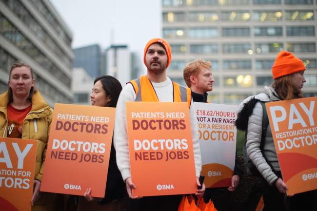 Resident doctors vote to strike ahead of Christmas