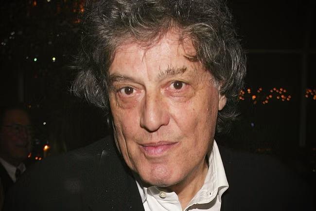 Stoppard was a playwright never likely to stand still