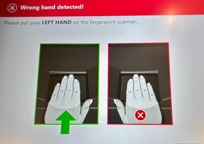Is fingerprinting really the best identification method?