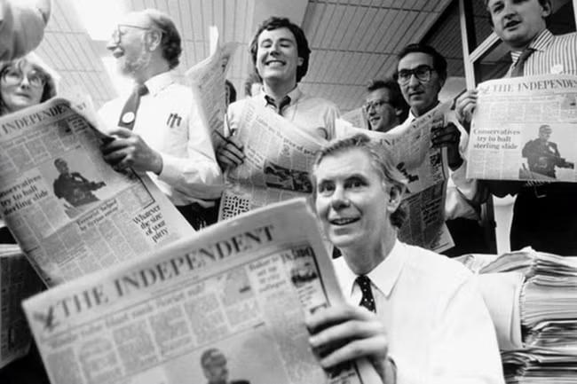 Goodbye to the man who made The Independent great