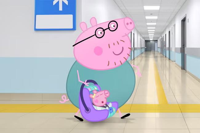 Daddy Pig is useless, but he isn't giving men a bad name