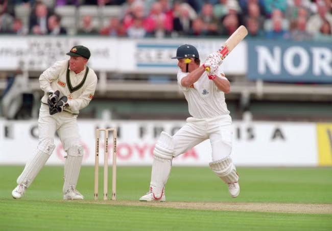 An England great who was at his best against raw pace