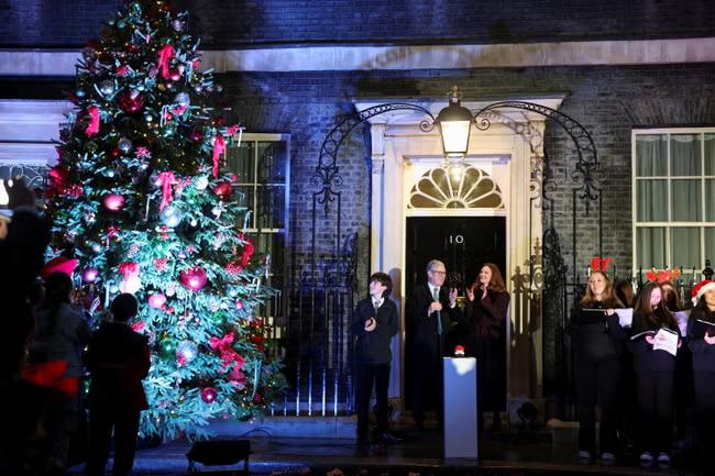 Are you posh or naff in the festive pine politics stakes?