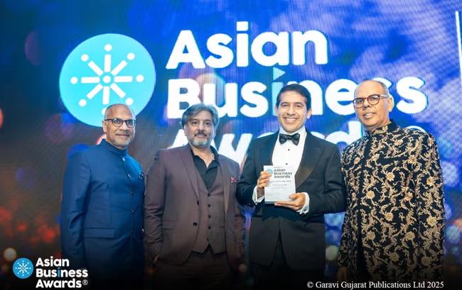 Asian investor of the year backs SafeCall campaign