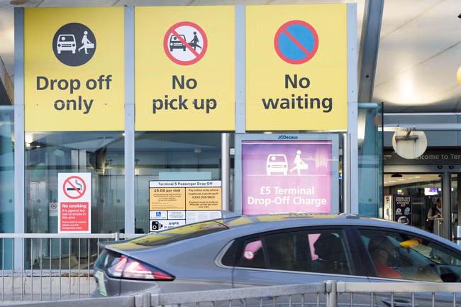 Heathrow raises unpopular 'green' drop-off fees again