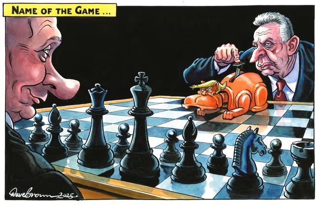 Once again, Putin indicates he wants war to continue