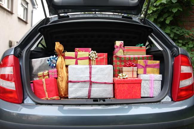 Christmas shopping in one hour? That's snow joke...