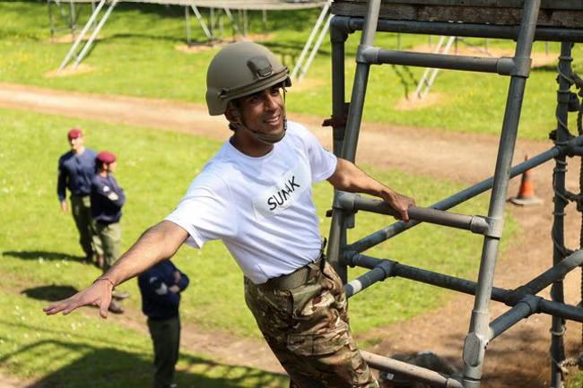 Sunak was right: we need to bring back national service