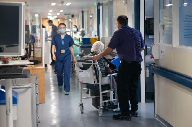 Patients blocking A&E with hiccups and stuffy noses
