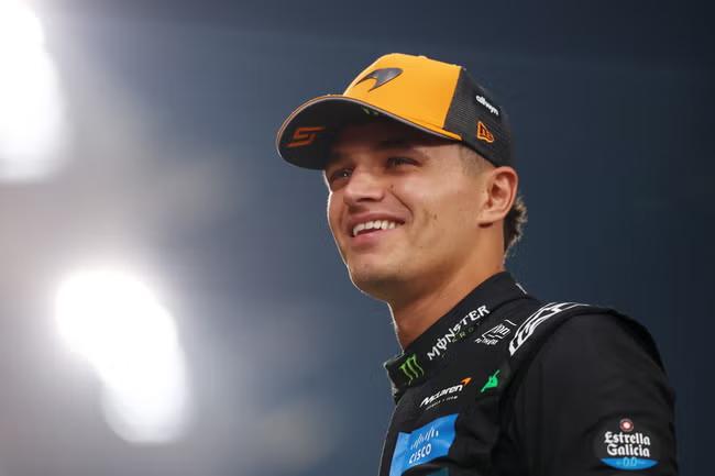 Norris chases place among elite on no normal weekend
