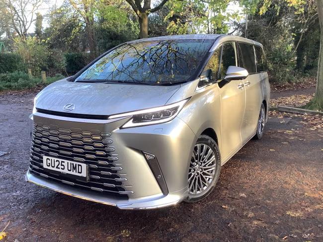 A seriously fun ride for the chauffeur-driven market