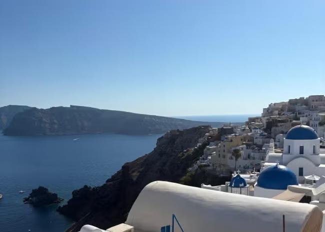 My Santorini nightmare turned out to be a dream