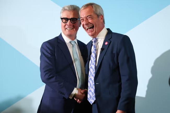 Millionaire Tory donor quits the Lords and joins Reform