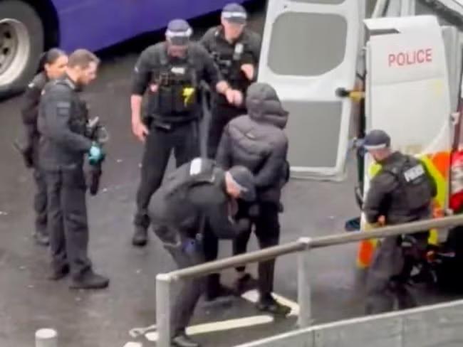 Twenty hurt after pepper spray attack at Heathrow