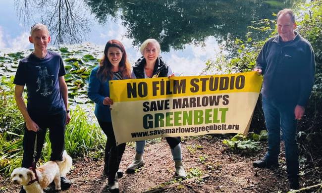 Clash over ‘green belt’ film studios looks set for sequel