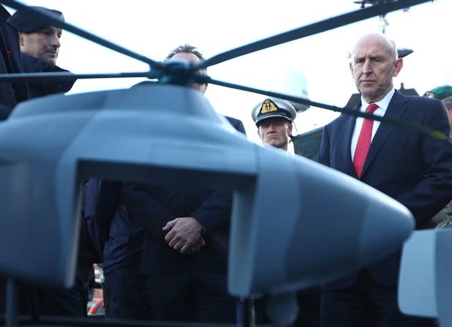 UK to deploy AI against Russian submarine threat