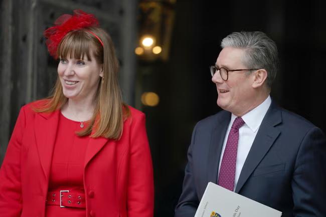 PM says 'talented' Rayner will make cabinet comeback