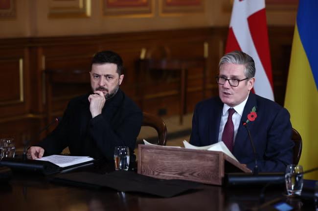 Starmer to host Zelensky as Ukraine at ‘pivotal moment’