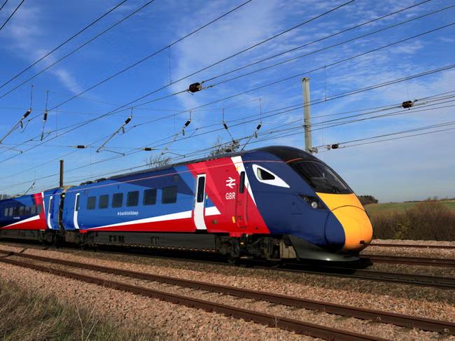 Livery and logo unveiled for new Great British Railways