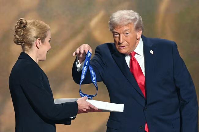 Trump is cashing in on his allies while he still has time
