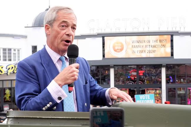Could dark money be the key to Farage's undoing?