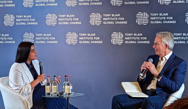 Blair commends Mahmood amid leadership speculation