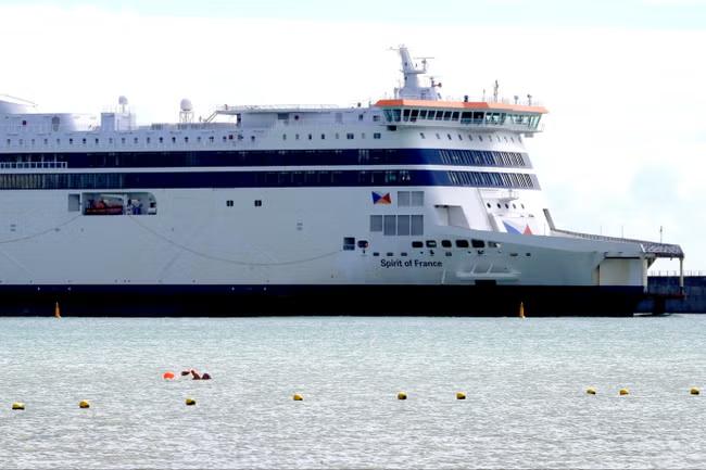 Have border rules changed for taking a ferry to France?