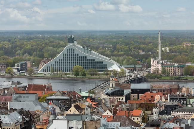 Riga rightly in the running for 2026's coolest city break