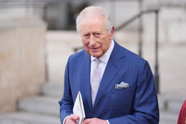 Charles 'deeply touched' by reaction to cancer message