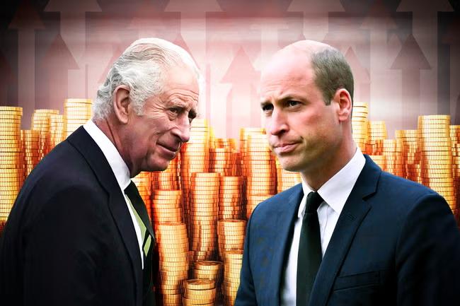Dieu et mon droit... to make and keep an absolute fortune