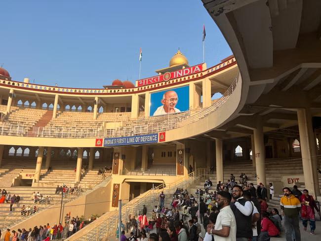 Where India and Pakistan turn division into theatre