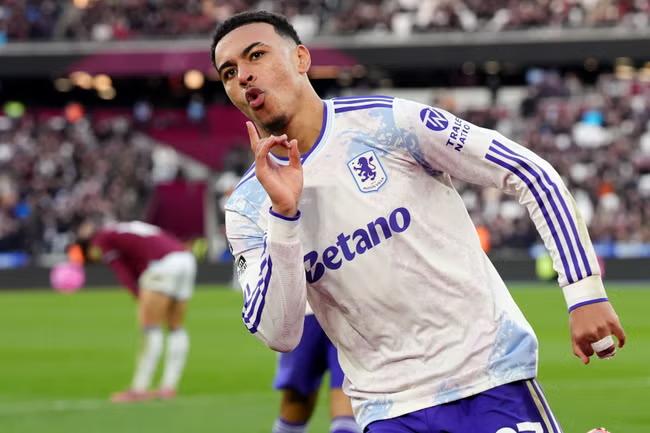 Villa edge five-goal thriller against West Ham to enhance title credentials