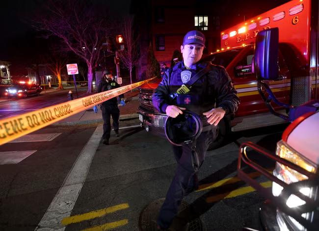 'Person of interest' held in Brown University shooting
