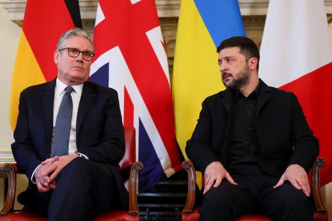Zelensky ditches hopes of Ukraine joining Nato ahead of Berlin crunch peace talks